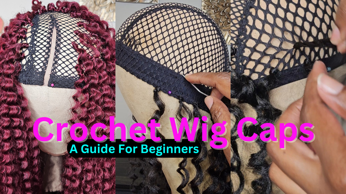 Crochet Wig Cap Guide
