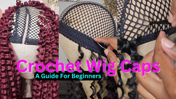 Crochet Wig Cap Guide